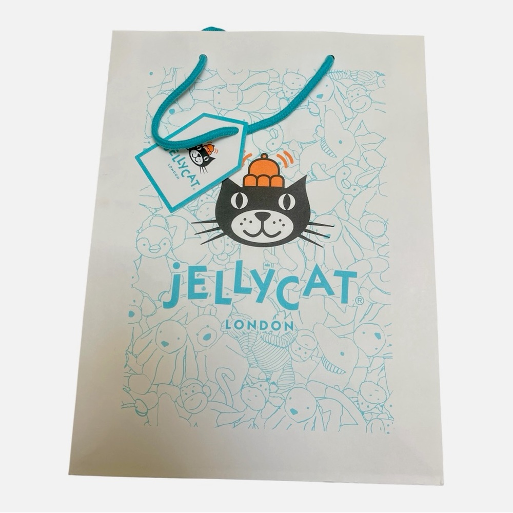 JELLYCAT Official Gift Bag Shopping Bag BRAND NEW
